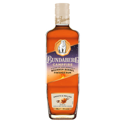 Bundaberg Campfire Bourbon Barrel Rum 700ml