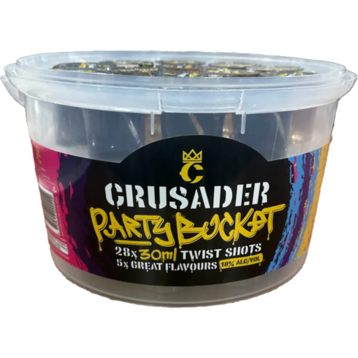 Crown Crusader Party Bucket 28 Shots