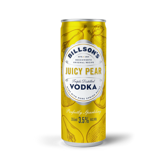 Billson's Vodka Ginger & Lime 355ml