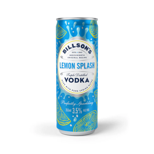 Billson's Vodka Lemon Splash 355ml