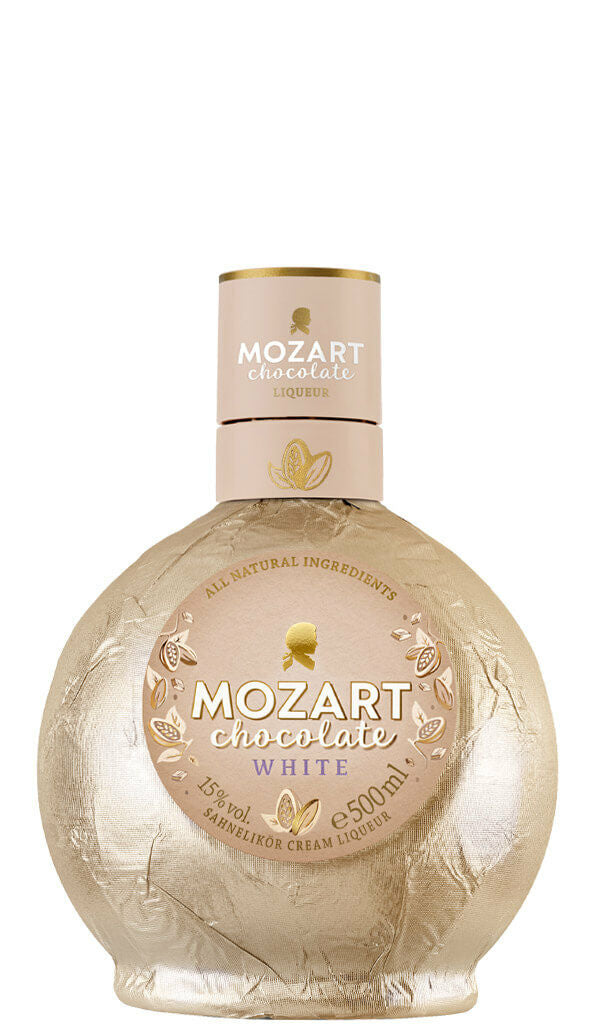 Mozart White Chocolate Cream 500ml