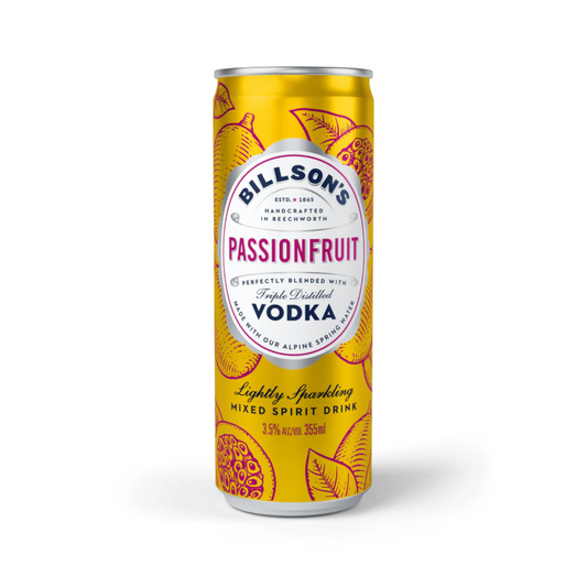 Billson's Vodka Passionfruit 355ml