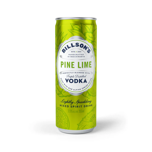 Billson's Vodka Pine Lime 355ml