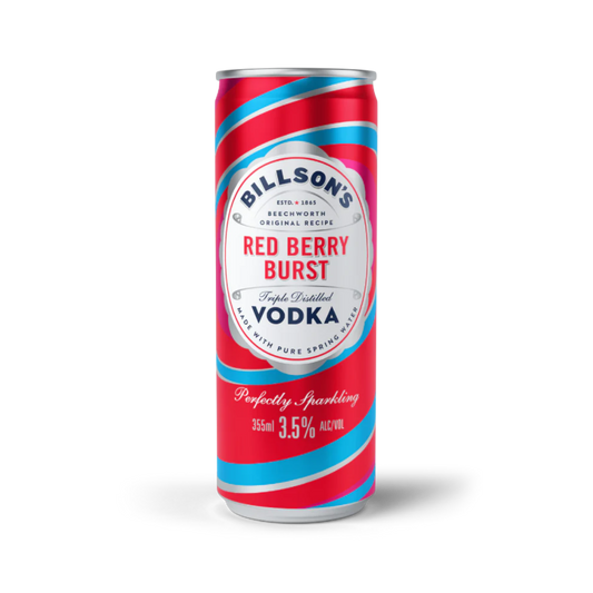 Billson's Vodka Red Berry Burst 355ml