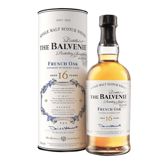 The Balvenie 16 Year Old French Oak Single Malt Scotch Whisky 700ml