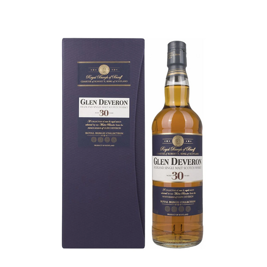 Glen Deveron 30 Year Old Highland Single Malt Scotch Whisky 750ml