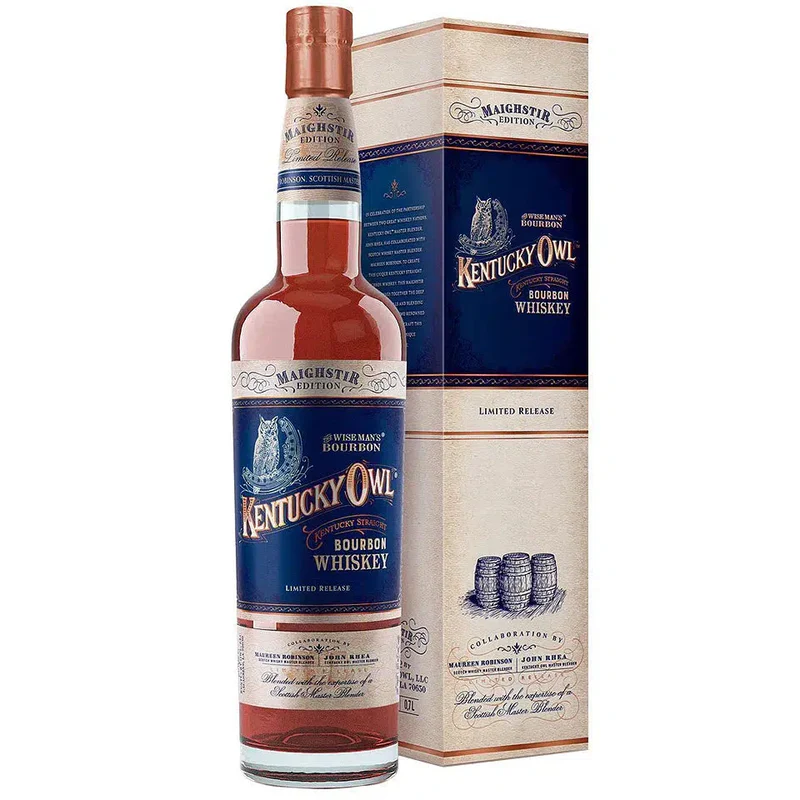 Kentucky Owl Maighstir Edition Bourbon Whiskey 700ml