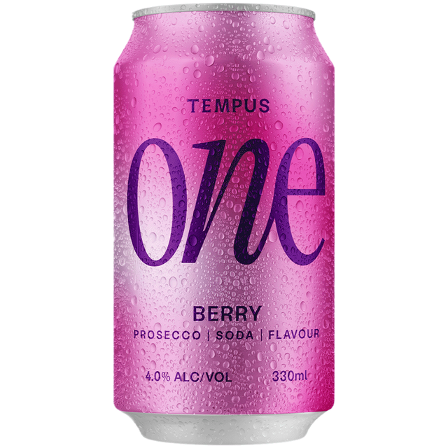 Tempus One Berry Prosecco Spritzer 330ml