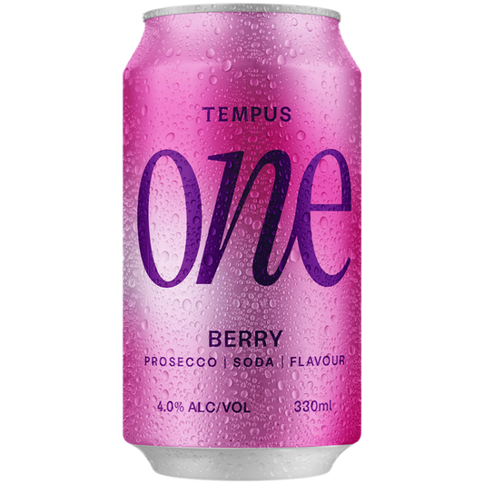 Tempus One Berry Prosecco Spritzer 330ml