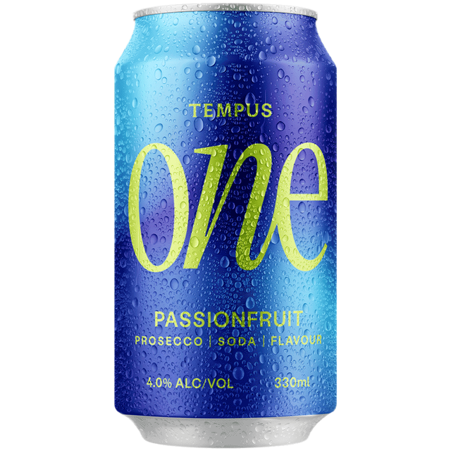 Tempus One Passionfruit Prosecco Spritzer 330ml