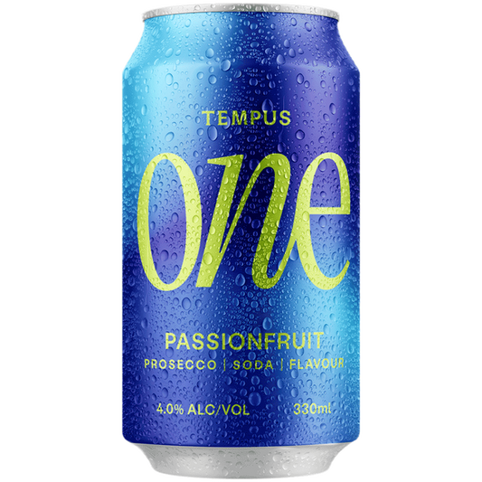 Tempus One Passionfruit Prosecco Spritzer 330ml