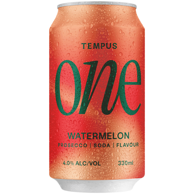 Tempus One Watermelon Prosecco Spritzer 330ml