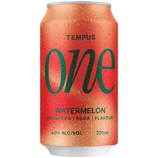 Tempus One Watermelon Prosecco Spritzer 330ml