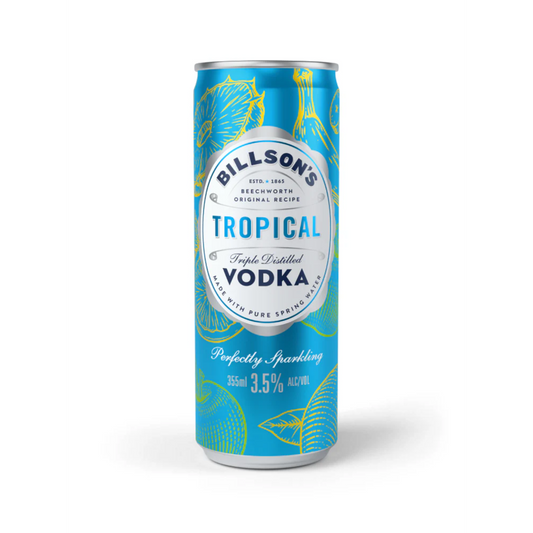 Billson's Vodka Tropical 355ml