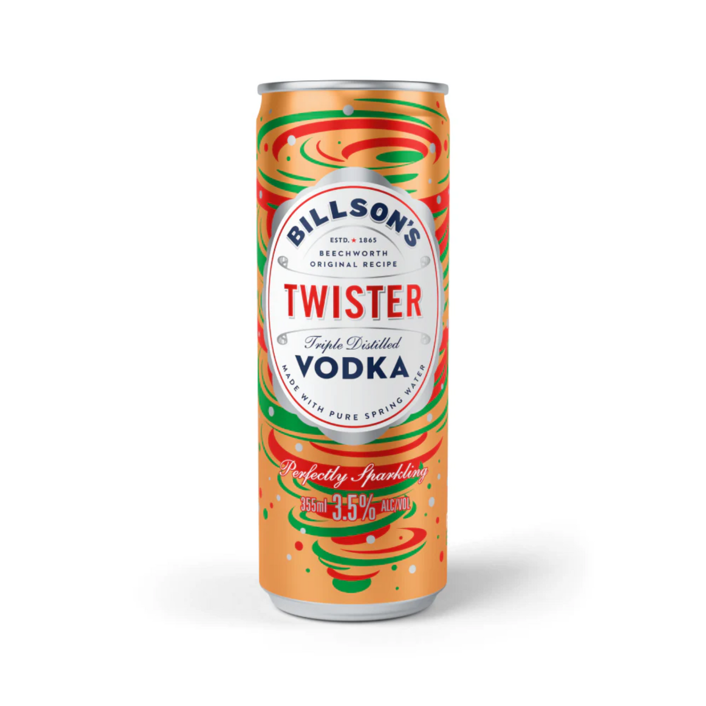 Billson's Vodka Twister 355ml