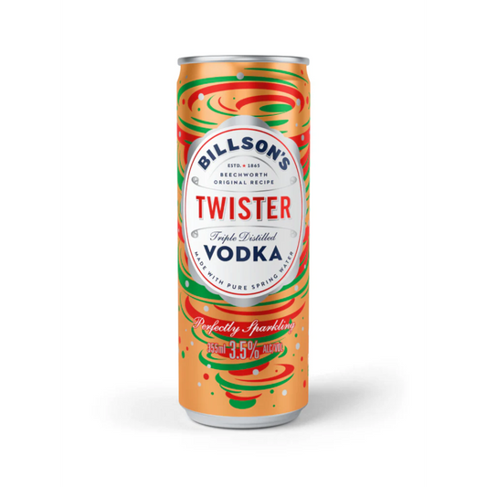 Billson's Vodka Twister Cans 355ml