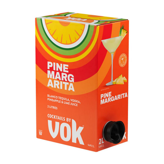 Vok Cocktails Pineapple Margarita 2L