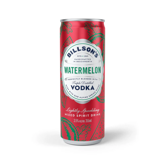 Billson's Vodka Watermelon 355ml