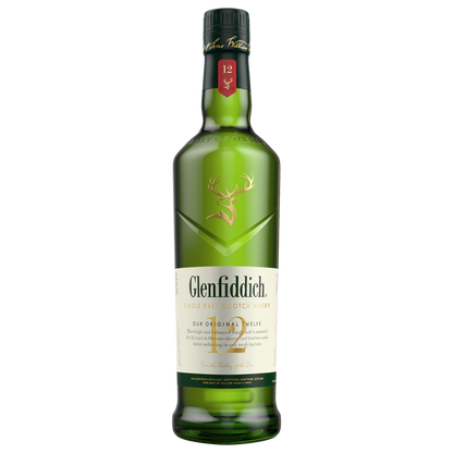 Glenfiddich 12 Year Old Single Malt Scotch Whisky 700ml