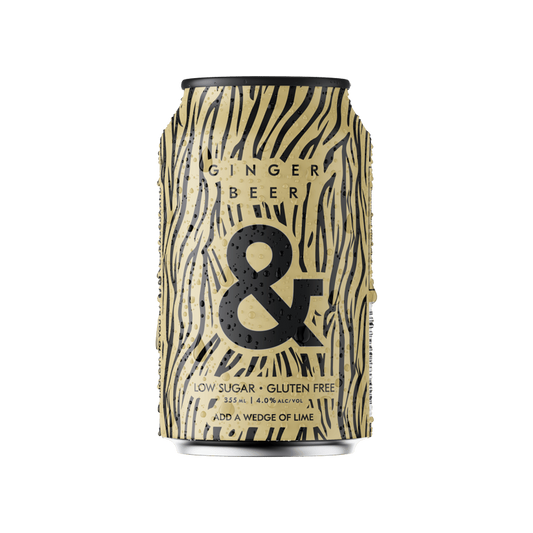 Ampersand Ginger & Ginger Beer Can 355ml