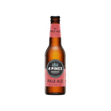 4 Pines Pale Ale Bottles 330ml