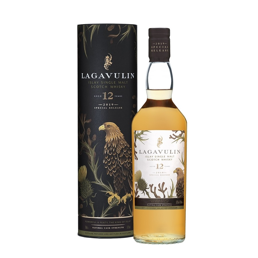 Lagavulin 12 Year Old Special Release 2019 Single Malt Scotch Whisky 700ml