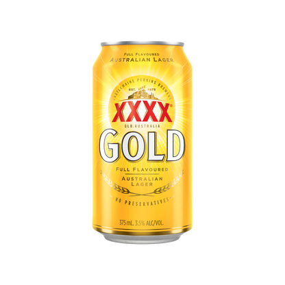 XXXX Gold Cans 375ml