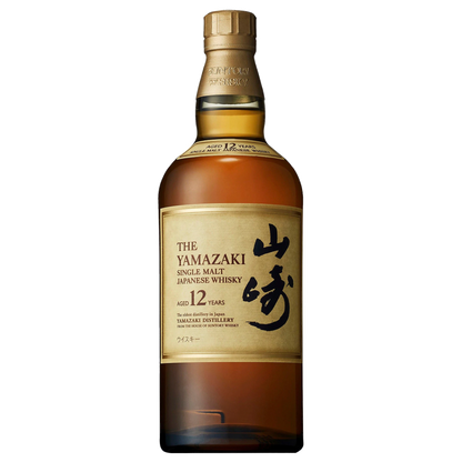 Yamazaki 12 Year Old Single Malt Japanese Whisky 700ml