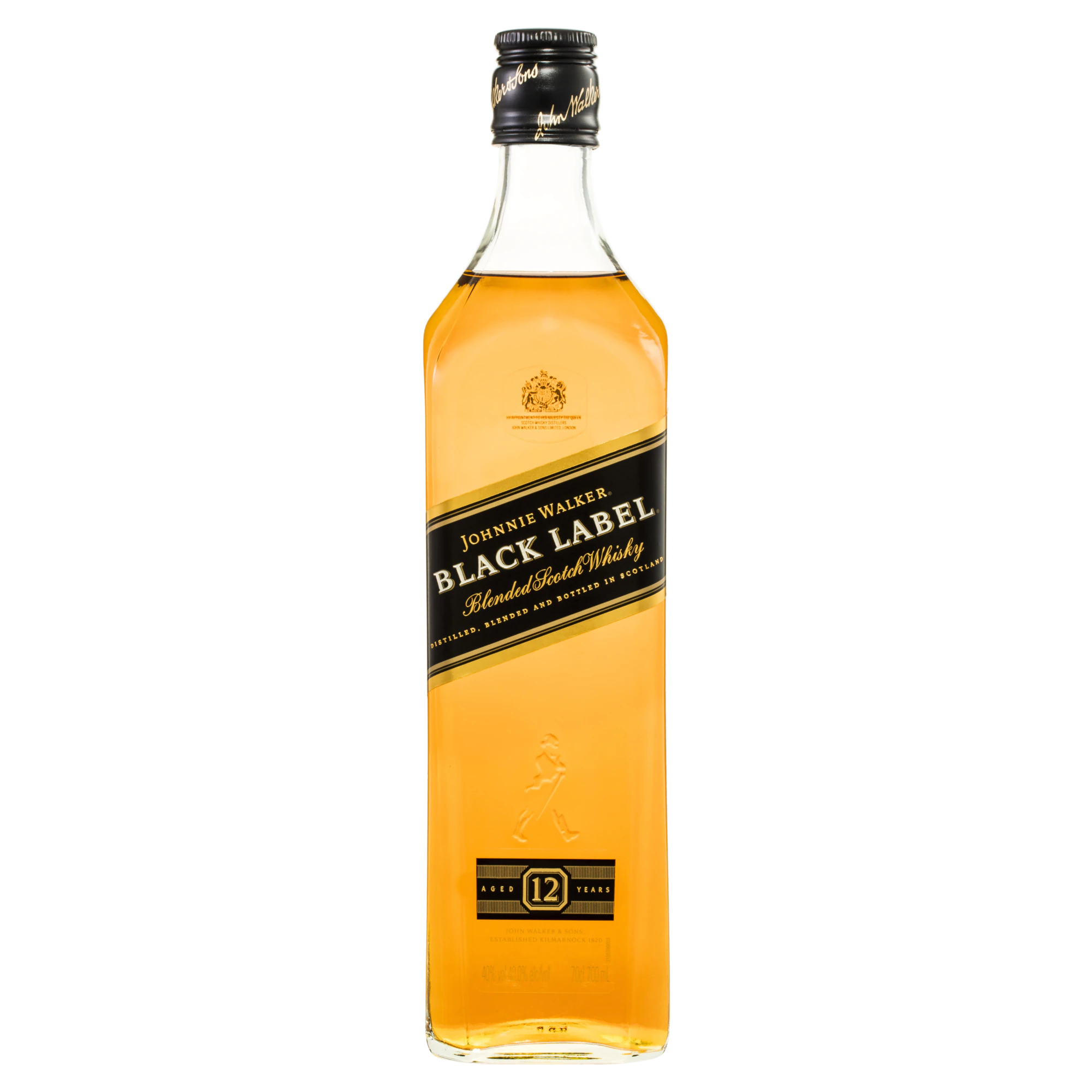 Johnnie Walker Black Label Blended Scotch Whisky 700ml – Boozeit.com.au