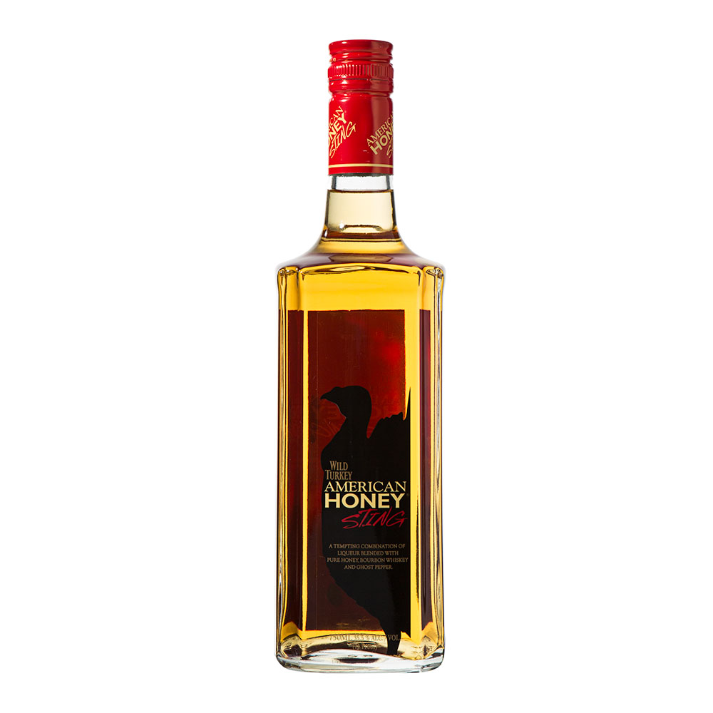 Wild Turkey American Honey Sting Kentucky Straight Bourbon Whiskey 750ml - Boozeit.com.au