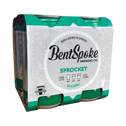 BentSpoke Sprocket IPA 375ml