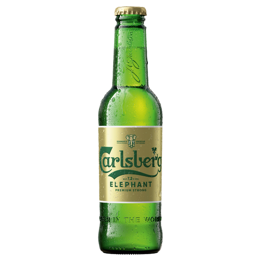 Carlsberg Elephant Premium Strong Bottle 330ml