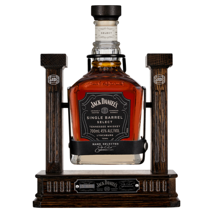 Jack Daniel's Single Barrel Select Tennessee Whiskey in Wooden Cradle Limited Edition 700ml