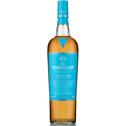 The Macallan Edition 6 Single Malt Scotch Whisky 700ml