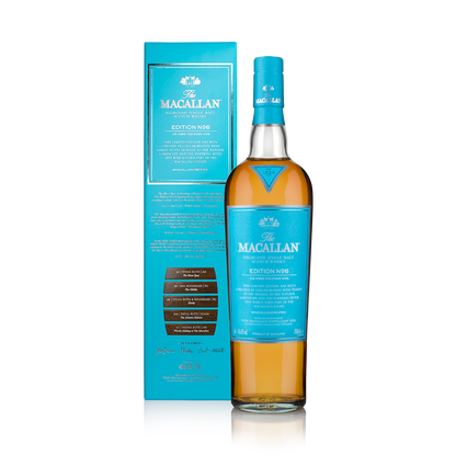 The Macallan Edition 6 Single Malt Scotch Whisky 700ml