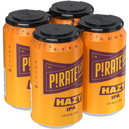 Pirate Life Brewing Hazy IPA 355ml