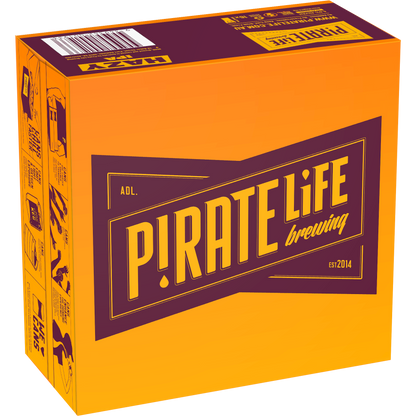 Pirate Life Brewing Hazy IPA 355ml