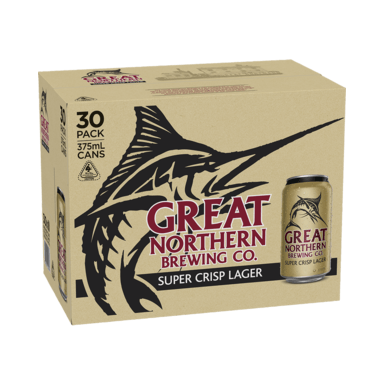 Great Northern Super Crisp Cans 375ml