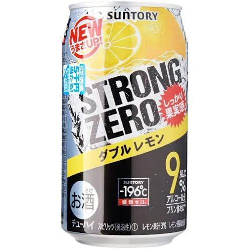 Suntory Strong Zero Bitter Orange Chu-Hi, Japan Prices,, 54% OFF