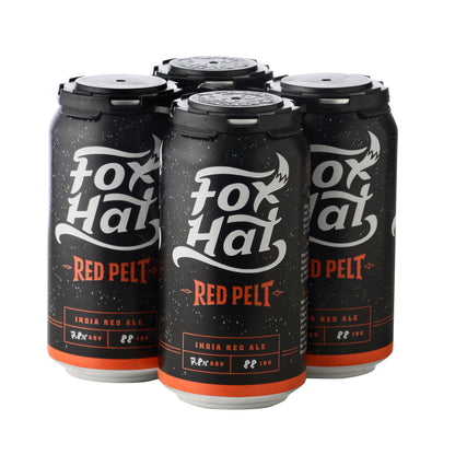 Fox Hat Red Pelt Indian Red Ale 375ml