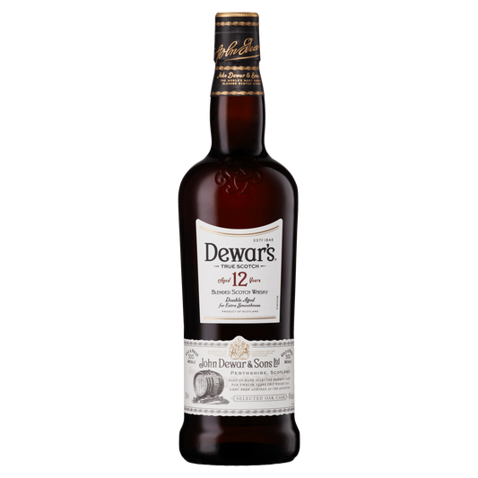 Dewar's 12 Year Old Blended Scotch Whisky 700ml