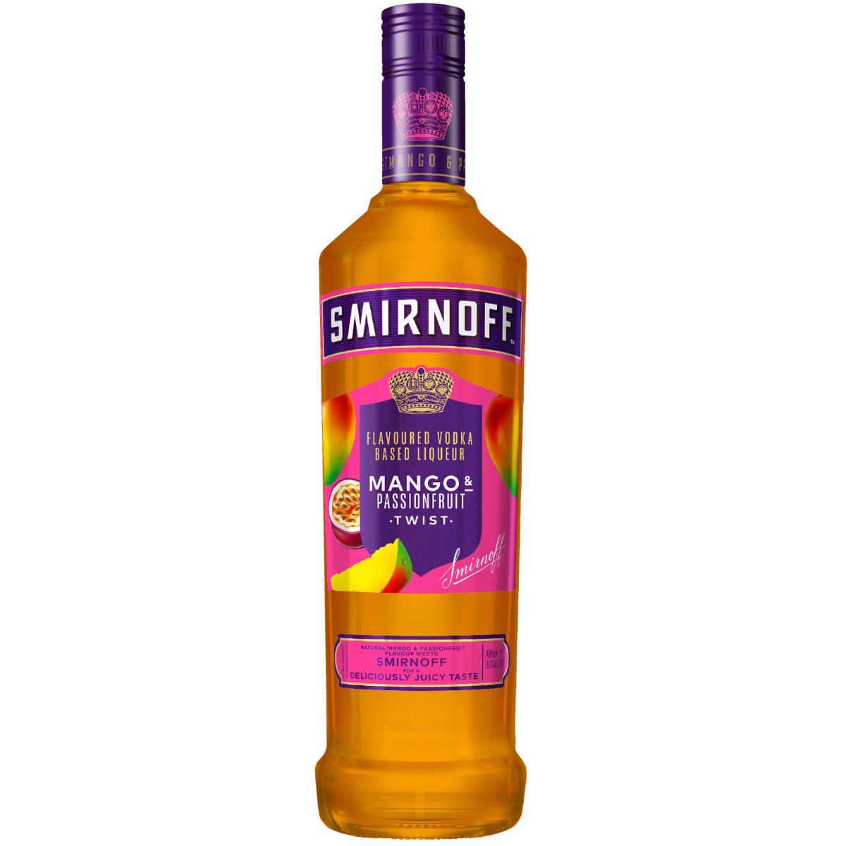 Smirnoff Mango & Passionfruit Twist Vodka 700ml